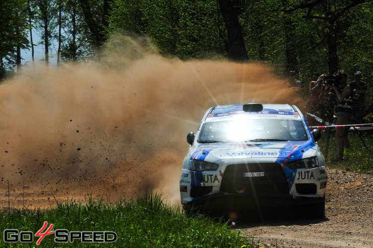 Rally Talsi 2. diena (MVFoto)