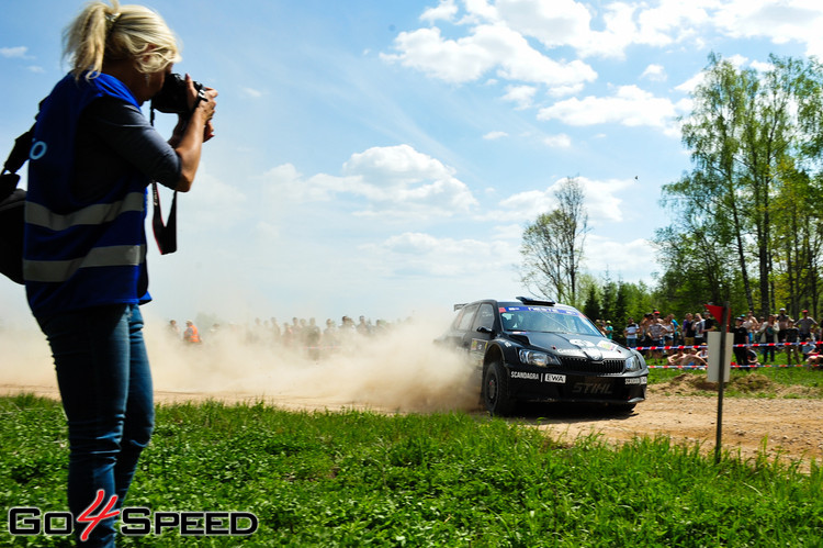 Rally Talsi 2. diena (MVFoto)