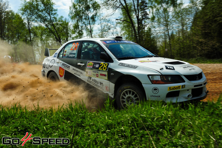 Rally Talsi 2. diena (MVFoto)