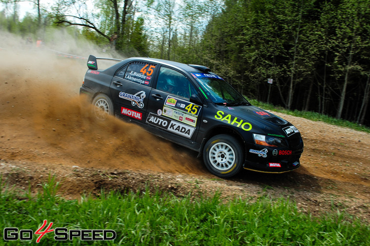 Rally Talsi 2. diena (MVFoto)