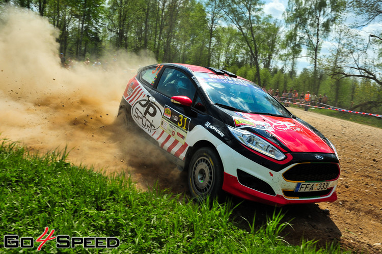 Rally Talsi 2. diena (MVFoto)