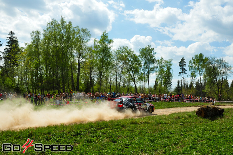 Rally Talsi 2. diena (MVFoto)