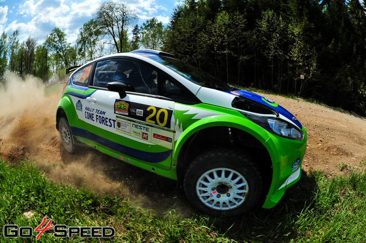 Rally Talsi 2. diena (MVFoto)