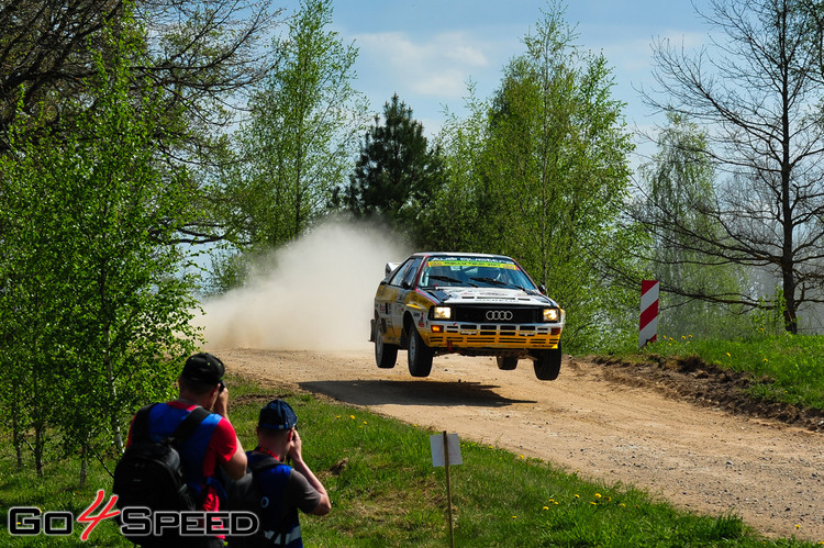 Rally Talsi 2. diena (MVFoto)