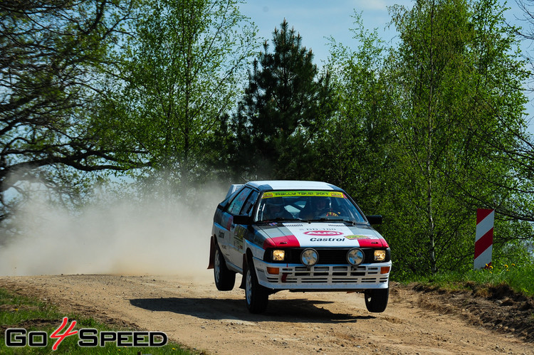 Rally Talsi 2. diena (MVFoto)