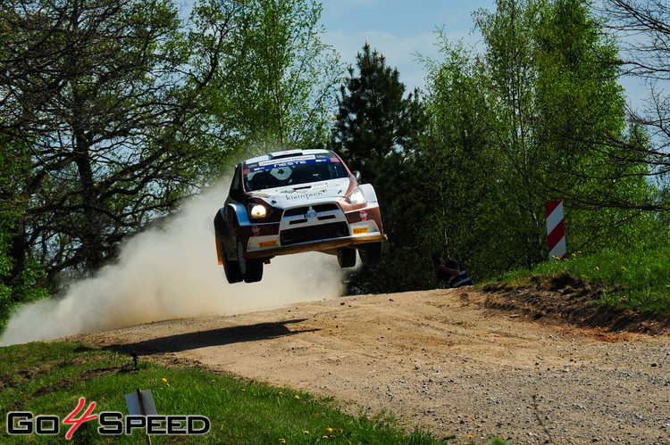 Rally Talsi 2. diena (MVFoto)