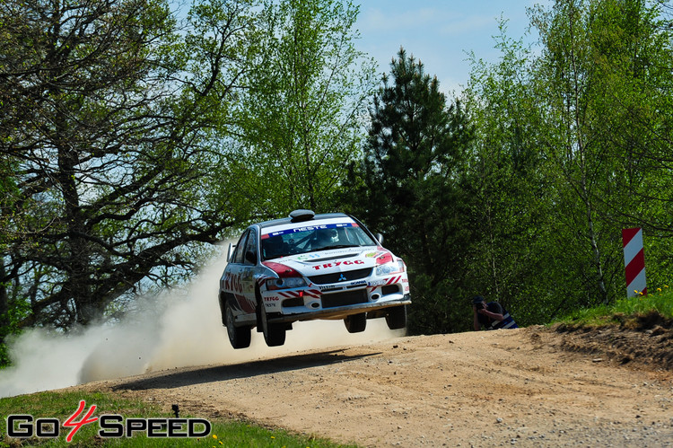 Rally Talsi 2. diena (MVFoto)