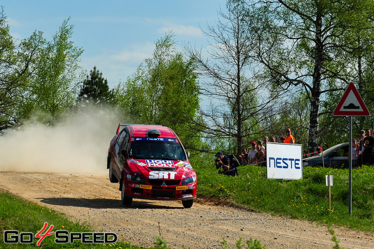 Rally Talsi 2. diena (MVFoto)