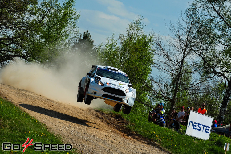 Rally Talsi 2. diena (MVFoto)