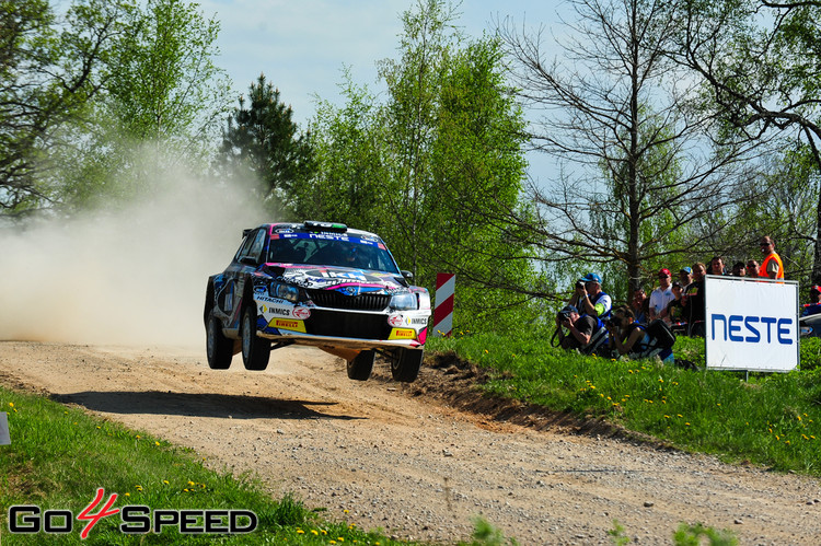 Rally Talsi 2. diena (MVFoto)