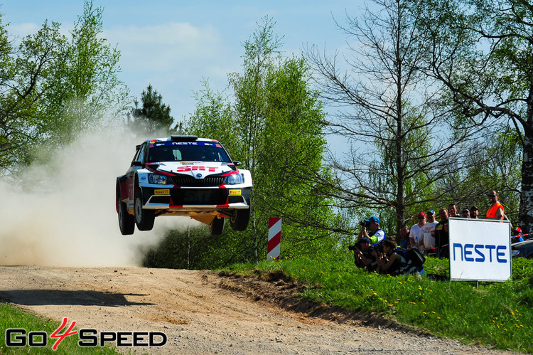 Rally Talsi 2. diena (MVFoto)