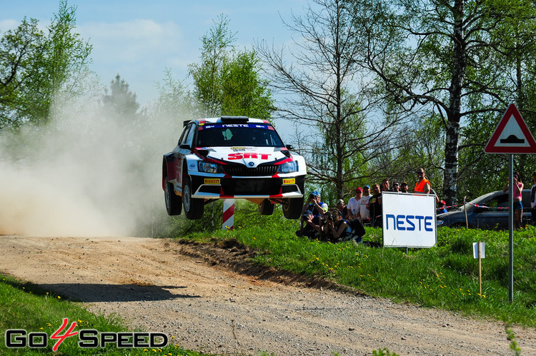 Rally Talsi 2. diena (MVFoto)