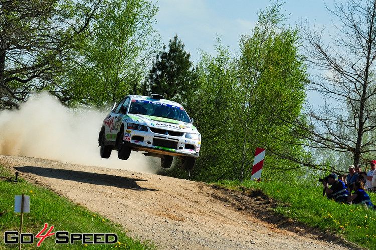 Rally Talsi 2. diena (MVFoto)