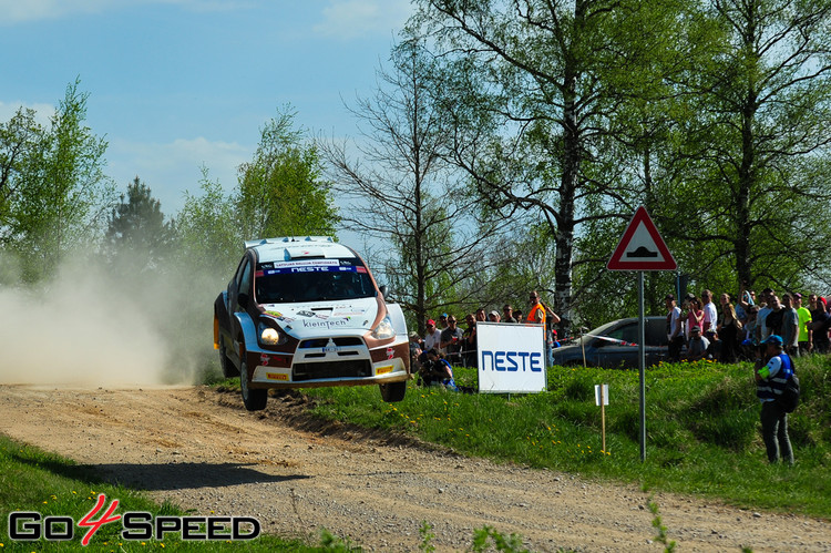 Rally Talsi 2. diena (MVFoto)