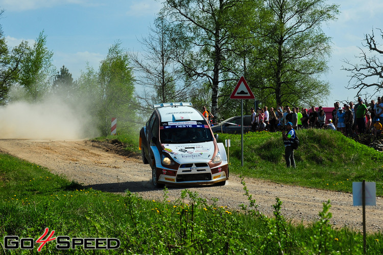 Rally Talsi 2. diena (MVFoto)