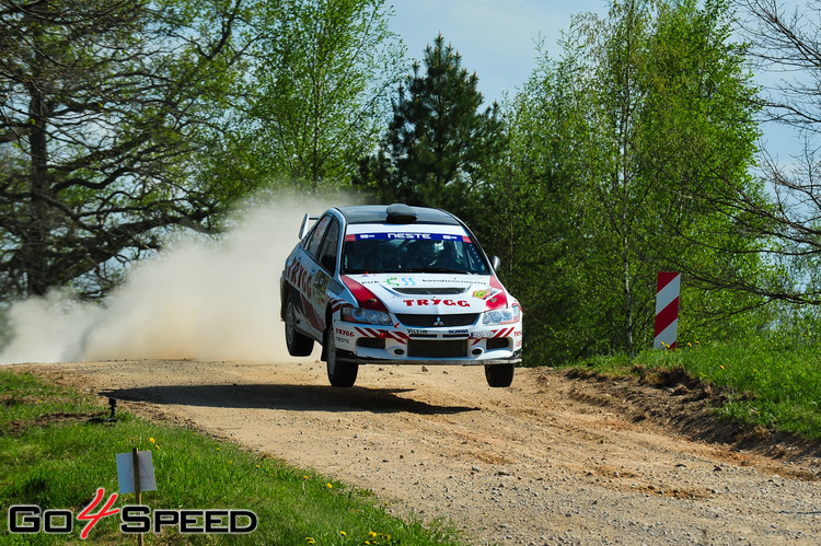 Rally Talsi 2. diena (MVFoto)