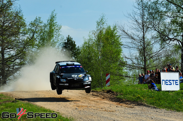 Rally Talsi 2. diena (MVFoto)