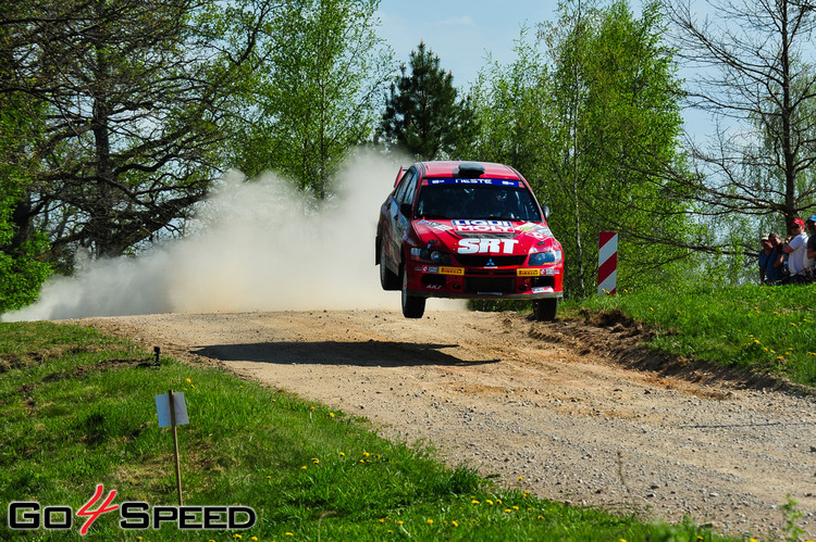 Rally Talsi 2. diena (MVFoto)