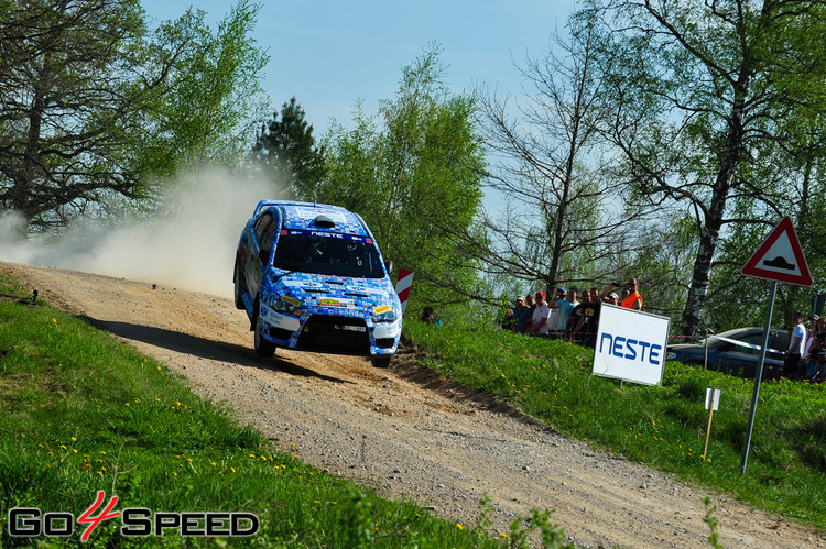 Rally Talsi 2. diena (MVFoto)