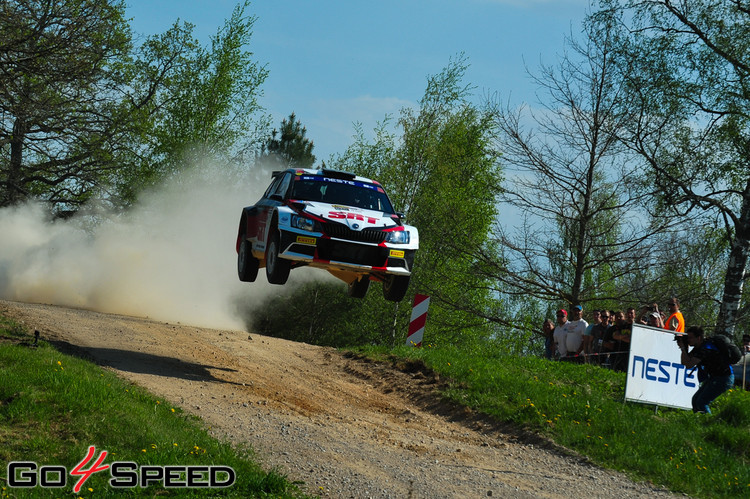 Rally Talsi 2. diena (MVFoto)