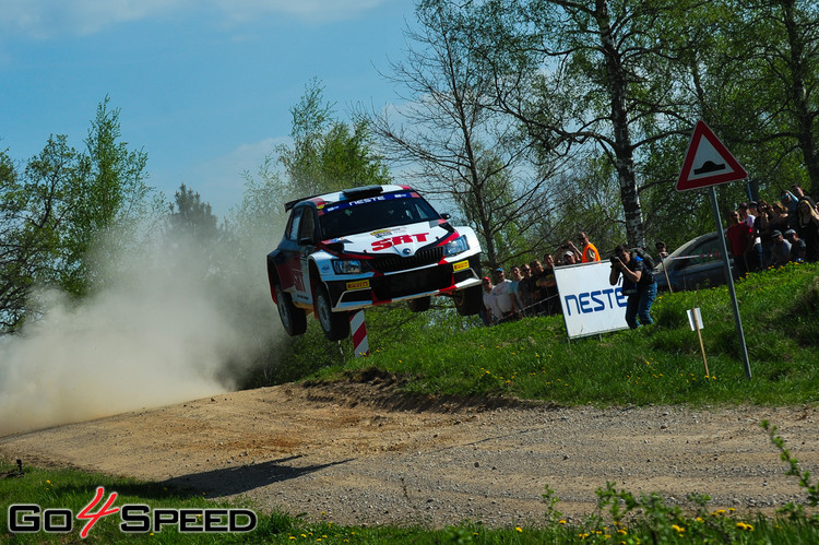 Rally Talsi 2. diena (MVFoto)