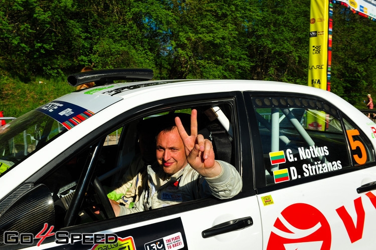 Rally Talsi 2. diena (MVFoto)