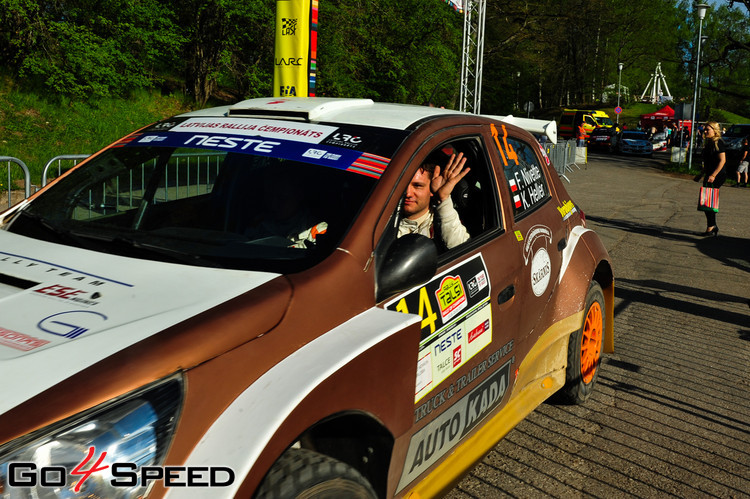 Rally Talsi 2. diena (MVFoto)