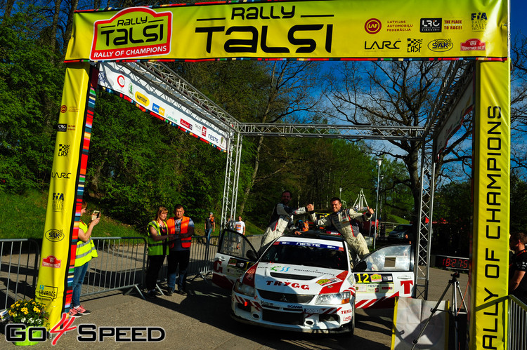 Rally Talsi 2. diena (MVFoto)