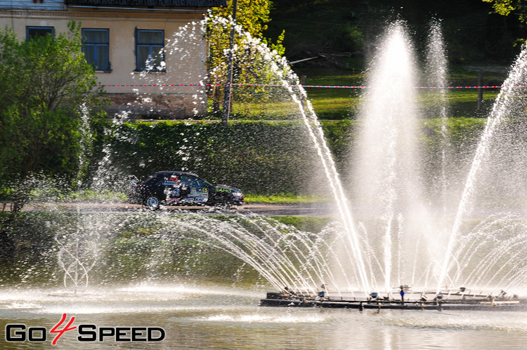 Rally Talsi 2. diena (MVFoto)