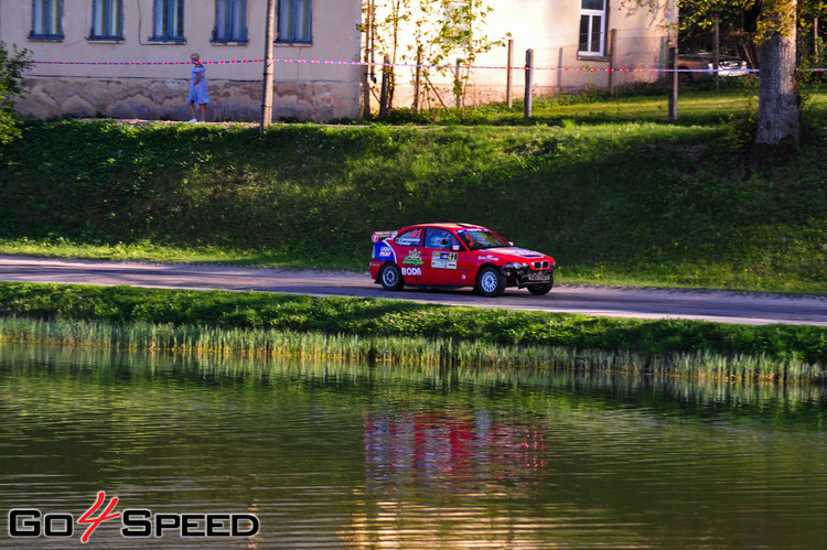 Rally Talsi 2. diena (MVFoto)