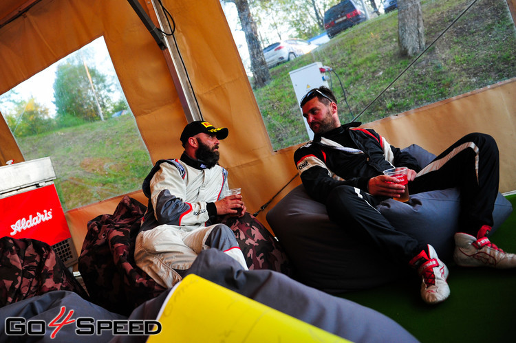 Rally Talsi 2. diena (MVFoto)