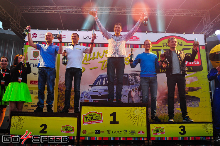 Rally Talsi 2. diena (MVFoto)