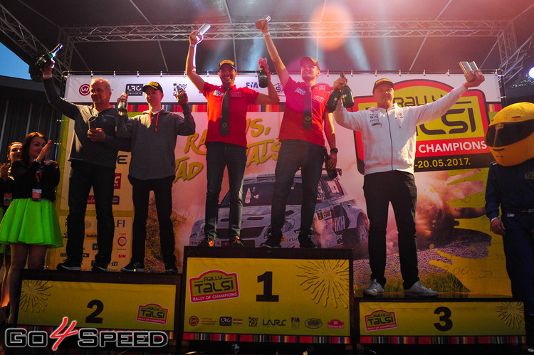 Rally Talsi 2. diena (MVFoto)