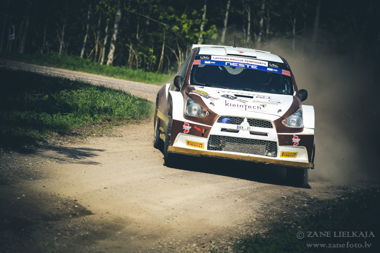 Rally Talsi 2.diena (Zane Lielkāja)  