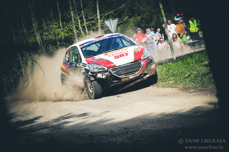 Rally Talsi 2.diena (Zane Lielkāja)  