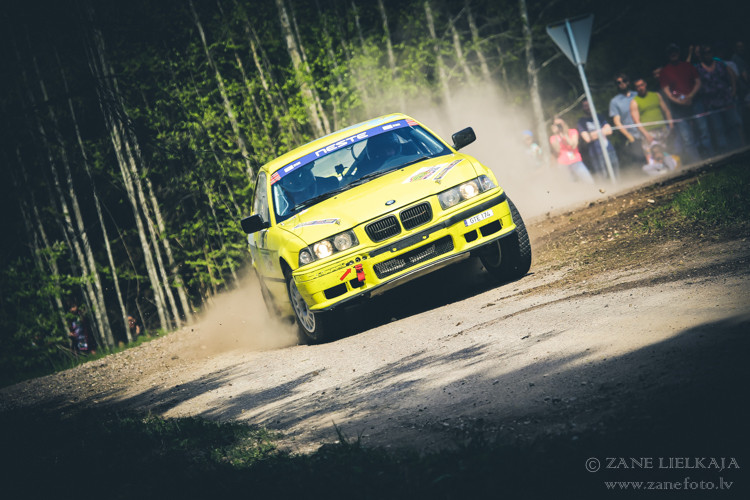 Rally Talsi 2.diena (Zane Lielkāja)  