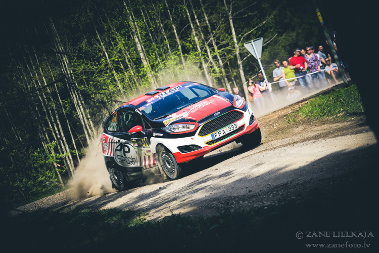 Rally Talsi 2.diena (Zane Lielkāja)  