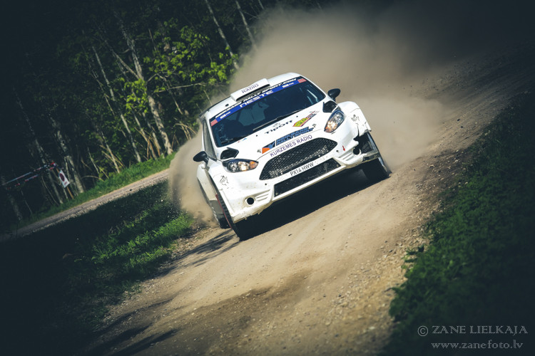 Rally Talsi 2.diena (Zane Lielkāja)  