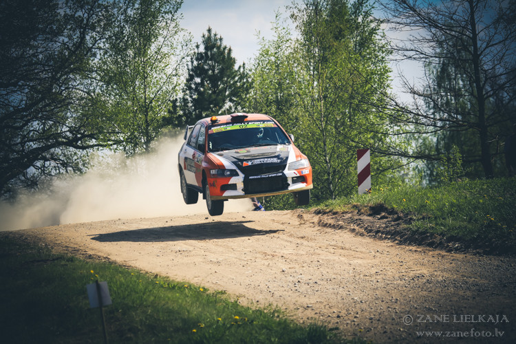 Rally Talsi 2.diena (Zane Lielkāja)  