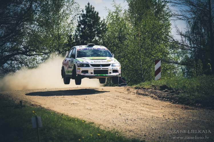 Rally Talsi 2.diena (Zane Lielkāja)  