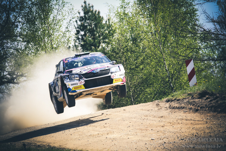 Rally Talsi 2.diena (Zane Lielkāja)  