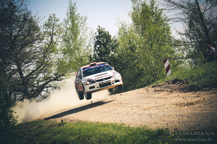 Rally Talsi 2.diena (Zane Lielkāja)  