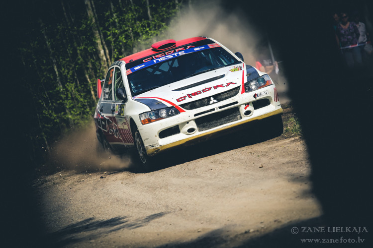 Rally Talsi 2.diena (Zane Lielkāja)  