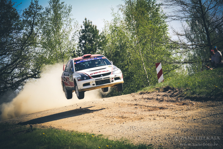 Rally Talsi 2.diena (Zane Lielkāja)  