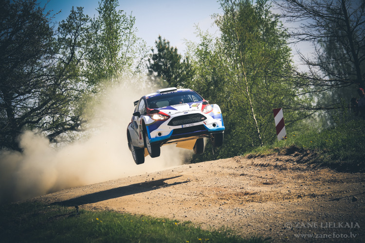 Rally Talsi 2.diena (Zane Lielkāja)  