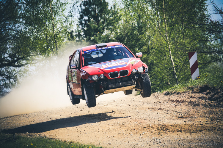 Rally Talsi 2.diena (Zane Lielkāja)  