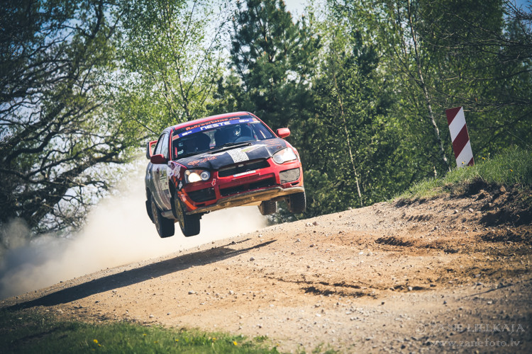 Rally Talsi 2.diena (Zane Lielkāja)  