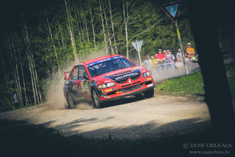 Rally Talsi 2.diena (Zane Lielkāja)  