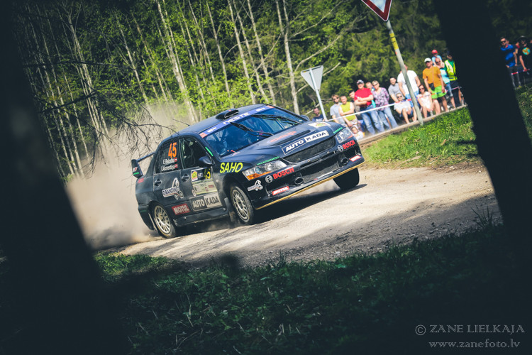 Rally Talsi 2.diena (Zane Lielkāja)  