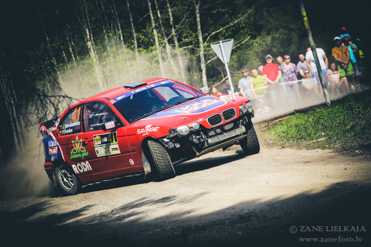 Rally Talsi 2.diena (Zane Lielkāja)  